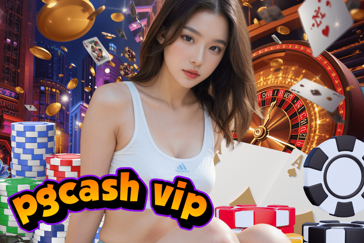 pgcash vip สมัคร